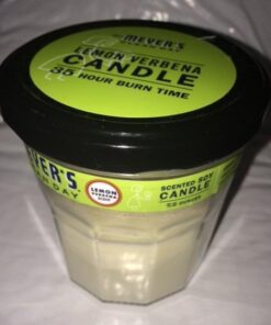 Mrs. Meyer's Soy Candle Lemon Verbena, 7.2 OZ 26 41cdTZTXcjL