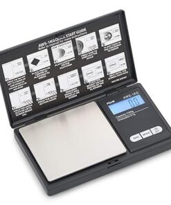 AMERICAN WEIGH SCALES Series Digital Pocket Weight Scale 1kg x 0.1g, (Black), AWS-1KG-BLK 1000G x 0.1G 30 41ce8gc2I1L