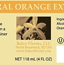 Bakto Flavors - Natural Orange Extract - 4 FL OZ 7 41cmXKrbCWL