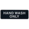 Hand Wash Only Sign Hand Wash Only 20 41cqXpCIIZL