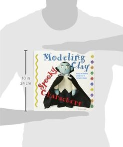 Spooky Characters (Modeling Clay) 5 41d0aWRMT6L