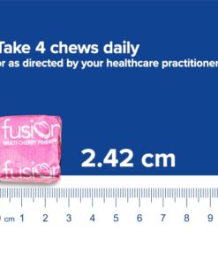 Bariatric Fusion Bariatric Multivitamin Soft Chew | Cherry Pineapple Flavor | Chewy for Post Bariatric Surgery Patients Including Gastric Bypass and Sleeve Gastrectomy | 60 Count | 1 Month Supply 15 41d5TG5F qL