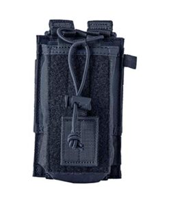 5.11 Radio Pouch Compatible Bags/Packs/Duffels, Style 58718 Black 28 41d67ysmWL