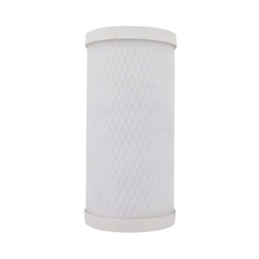 Tier1 0.5 Micron 10 Inch x 4.5 Inch | Whole House Carbon Block Water Filter Replacement Cartridge | Compatible with Pentek CBC-BB, FLOPLUS-10BB, CBC-10BB, 155170-43, Home Water Filter 1