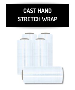 PSBM Stretch Wrap, 4 Pack, 18 Inch x 2000 Feet, 60 Gauge, Clear Plastic Cling, Cast Hand Stretch Film Rolls for Packaging Moving Packing Pallets 60 GA 9 41dE2CRUsWL