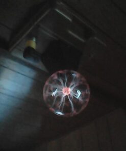 Katzco 7" Plasma Ball - Nebula Sphere, Thunder Lightning - Plug-in Electricity Ball - Touch and Sound Sensitive Plasma Globe for Parties, Decorations, Prop - STEM Science Toy for Kids - Cool Lamps 7 inch Interactive 40 41dHcdwRcnL