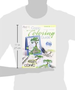 Copic Coloring Guide Level 2: Nature Paperback 5 41dJ8vNh7zL