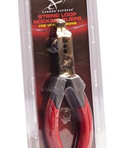 Carbon Express String-Loop Nocking Pliers, Red 8 41dJYADr2ZL