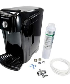 Pure Hydration Alkaline Water Machine | Hydrogen Infused Water | Water Purifier | Countertop Water Filter | Natural Water Ionizer | PH Water, Loaded with Antioxidants | Home Water Filter 23 41dNaCzDk L