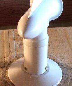 Camco 40595 Cyclone Sewer Vent Cover, White 21 41dTytwDuqL