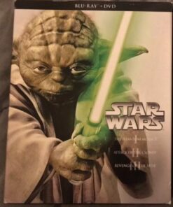 Star Wars Trilogy Episodes I-III (Blu-ray + DVD) Blu-ray October 8, 2013 26 41dWG IcdIL