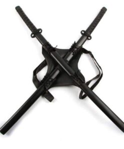 Sword Bag Sword Carry Case Back Strap Waistband for Ninja Hero Cosplay Anime Costume Back Strap for Dual Sword 19 41dXZhZcjLL