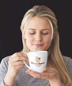 Gloria Jean's Coffees Butter Toffee, Single-Serve Keurig K-Cup Pods, Flavored Medium Roast Coffee, 24 Count (Pack of 1) 18 41dc3obOwjL 1