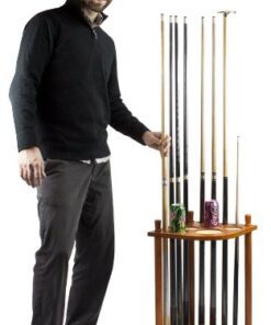 Alternative view of Felson Billiard Supplies Corner Pool Cue Rack