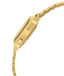 Casio Women's Vintage LA670WGA-1DF Daily Alarm Digital Gold-tone Watch 24 41dgMdmGInL