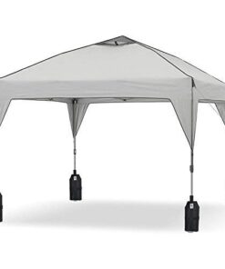 Eurmax Weight Bags for Pop up Canopy Outdoor Shelter,Instant shelter Leg Canopy Weights, Sand Bags, Set of 4 Standard Black 25 41dgwy189L