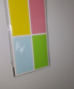 24 Pack Privacy Shields for Student Desks, Privacy folders for Student Testing Desk dividers- Includes Extra Labels 24 32 41doASNLkDL