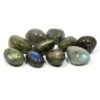 CrystalAge Labradorite Tumble Stone (20-25mm) - Pack of 5 8 41dpMKMwCcL