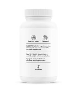Thorne Quercetin Phytosome - Exclusive Phytosome Complex for Immune Health, Respiratory Support, and Seasonal Allergy Relief - 60 Capsules 7 41dqJFjIDJL