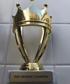 PlayMonster Five Crowns — The Game Isn't Over Until the Kings Go Wild! — 5 Suited Rummy-Style Card Game — For Ages 8+ 32 41drZV7BqCL