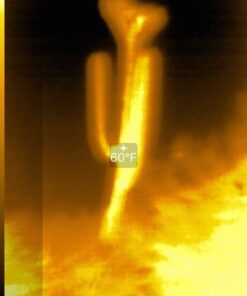 Seek Thermal CompactXR – Outdoor Thermal Imaging Camera for iOS, Black (LT-AAA) 55 41duEYQo2WL