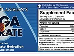 Alternative view of MegaHydrate Body Hydration Antioxidant (60ct)