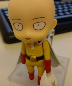 Good Smile One-Punch Man: Saitama Nendoroid Action Figure 31 41eAm Kne8L