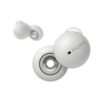 Sony LinkBuds Truly Wireless Earbud Headphones with an Open-Ring Design for Ambient Sounds and Alexa Built-in, Bluetooth Ear Buds Compatible with iPhone and Android, White