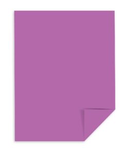Neenah Astrobrights Premium Color Paper, 24 lb, 8.5 x 11 Inches, 500 Sheets, Planetary Purple (22671) 8 41eFJt 2r9L