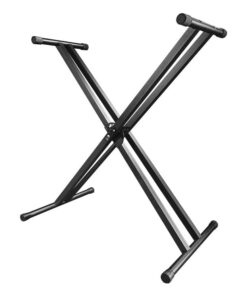 Alternative view of Yamaha OEM PKBX2 Double-Braced Adjustable X-Style Keyboard Stand