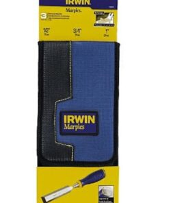 IRWIN Marples Chisel Set with Wallet, 3-Piece (1768781) , Blue 9 41eKwZnp8UL