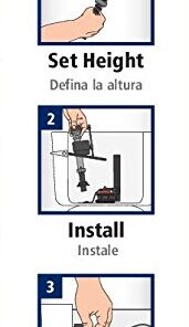 Fluidmaster 400CRP14 Fill Valve and 2-inch Flapper Repair Kit (Pack of 1) 1- Pack 32 41eLEFL1 tL