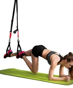 iRibit Fitness A Pair of Heavy Duty Exercise Handles for Cable Machines and Resistance Bands Green 6 41eM WemCjL