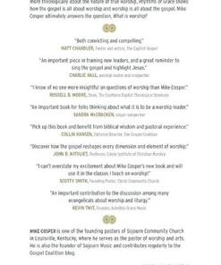 Alternative view of Rhythms of Grace: How the Church's Worship Tells the Story of the Gospel Paperback