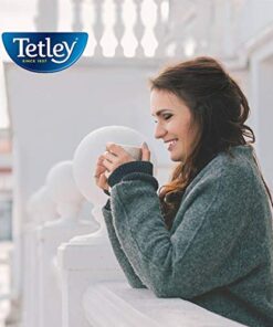 Tetley British Blend Premium Black, 80-Count Tea Bags, 7 Ounce, (Pack of 6) (Packaging may vary) 7 Ounce (Pack of 6) 13 41eOj69Hv9L