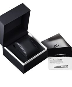 JBW Men's JB-6101-J"Saxon" 18K Gold-Plated Stainless Steel Diamond Watch 13 41eSDbe13ML