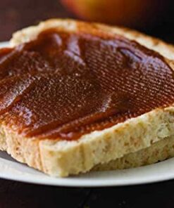 Kauffman's Fruit Farm Homemade Apple Butter Spread, Original, 8.5 Oz. (Pack of 2) With Sugar & Spice 8.5 Ounce (Pack of 2) 15 41eVpkbLFwL 1