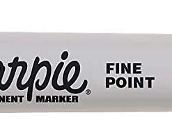 SHARPIE Fine Point Permanent Markers, 24 Markers (2 X Box's of 12), Black (30051) 12 41eYcYDr1lL