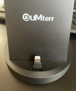 Charging Station for Multiple Devices,3 in 1 Fast Charging Station Dock for iPhone Series 14 Pro Max/13/12/11/X/8 Plus,for Airpods,DUMTERR Desk Wireless Charger for Apple Watch 8/Ultra/7/6/SE/5/4/3/2 black 35 41egqEaZgoL