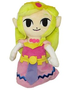Alternative view of Little Buddy Legend of Zelda Wind Waker Princess Zelda 8" Plush , Pink