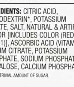 Sqwincher Zero Qwik Stik Sugar Free, Fruit Punch, .11 0z (Pack of 50) 16 41ek47zH9ZL