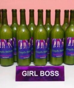 Green Wine Bottles, 750 ml Capacity (Pack of 12) 24 41evr1hiKML