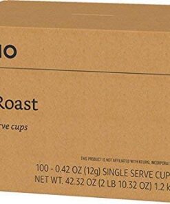 Amazon Brand - Solimo Dark Roast Coffee Pods, Compatible with Keurig 2.0 K-Cup Brewers 100 Count(Pack of 1) 100 Count (Pack of 1) 24 41f1jpfnaYL