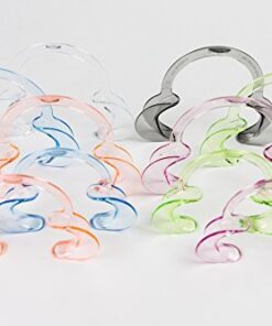 Watch Ya Mouth - Multicolored Mouthpieces - Cheek Retractors Fun for Families, Adult, and Kids Game Night to Speak Phrases (2 Sizes, 20-Pack) 5 41f3FS8onJL