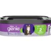 Litter Genie Refill Bags (1-Pack) | Multi-Layers of Odor-Barrier Technology | 1 Square Refill Cartridge Lasts Up to 2 Months Per Cat 37 41f5z4OoVSL