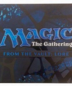 Alternative view of Magic: The Gathering - from The Vault: Lore