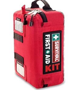 Survival Workplace/Home First Aid Kit USA - with a MOLLE System for Emergency Care at Home/Workplace 37 41fC5kyV8sL