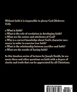 Alternative view of Lectures on Faith