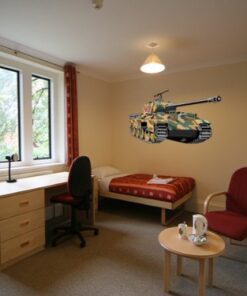 Military Wall Decals - Desert CamoTank - 12 inch Removable Graphic 10 41fHULo1UhL