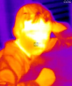 Seek Thermal CompactXR – Outdoor Thermal Imaging Camera for iOS, Black (LT-AAA) 69 41fI31WrlPL